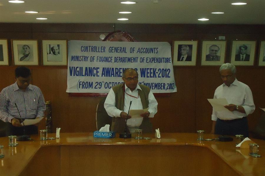 Observance of Vigilance Week 2012